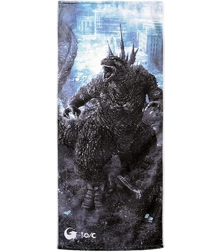 Amazon.com: GODZILLA Tenugui（Japanese Hand Towel） EVOLUTIONS of