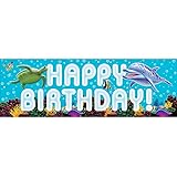Creative ConvertingOcean Party Giant Party Banner, 60-Inch