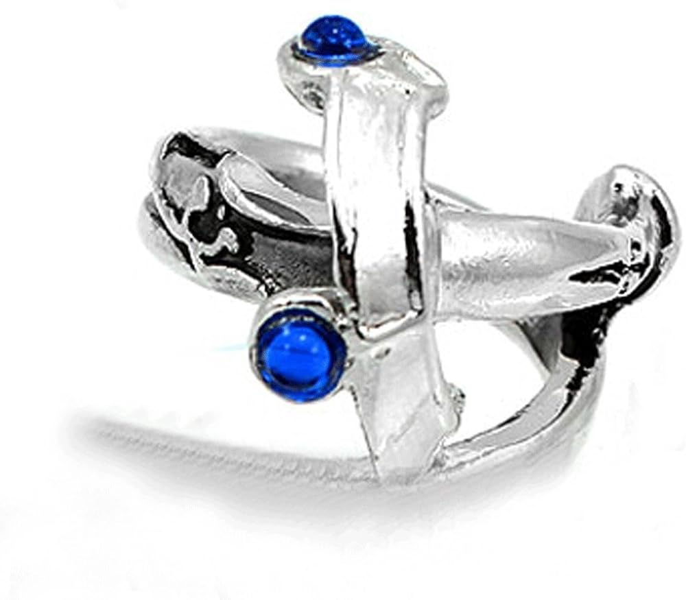 Sword Art Online Asuna And Kirito Lovers Rings Sets Amazon.co.uk Clothing