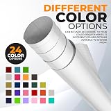 vgoltd Gloss Self Adhesive Vinyl Wrap Furniture Stickers 30x100cm White view 5