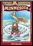 Minnesota Golden Gophers 2015 Vintage Football Calendar by 