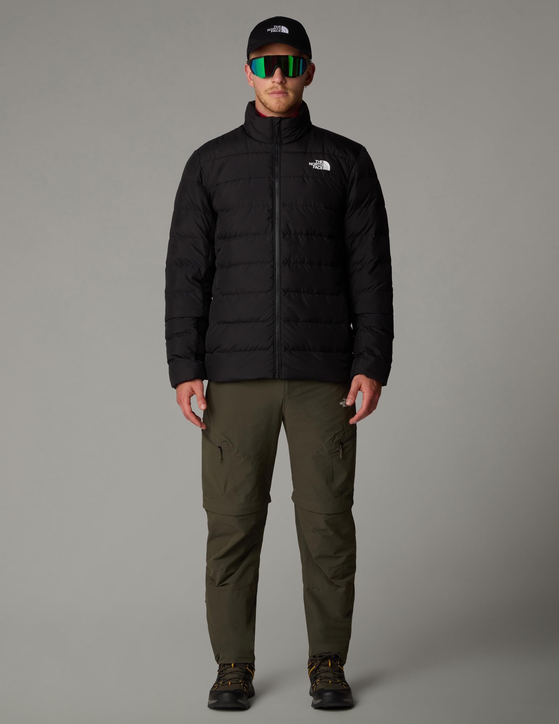 The North Face Men's Aconcagua 3 Jacket | Wind Resistant, Water Repellent, 600 Fill Waterfowl Down Insulation