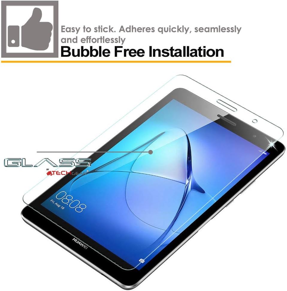 TECHGEAR GLASS Edition fits Huawei MediaPad T3 8 (8" Screen) - Image 4