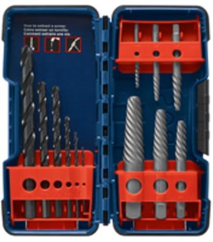 Rothenberger Tee Extractor Set - 4-Piece Pipe Tool For 1/2" To 1-1/8" Pipes