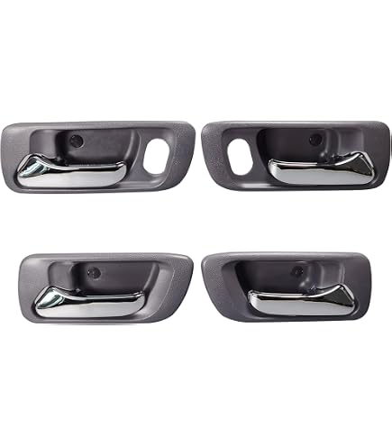 Amazon.com: Door Handle Set (8 PCS), Compatible with 1998-2002