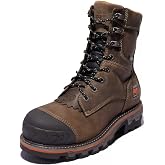 Timberland PRO mens Boondock Hd Logger 8 Inch Composite Safety Toe Waterproof