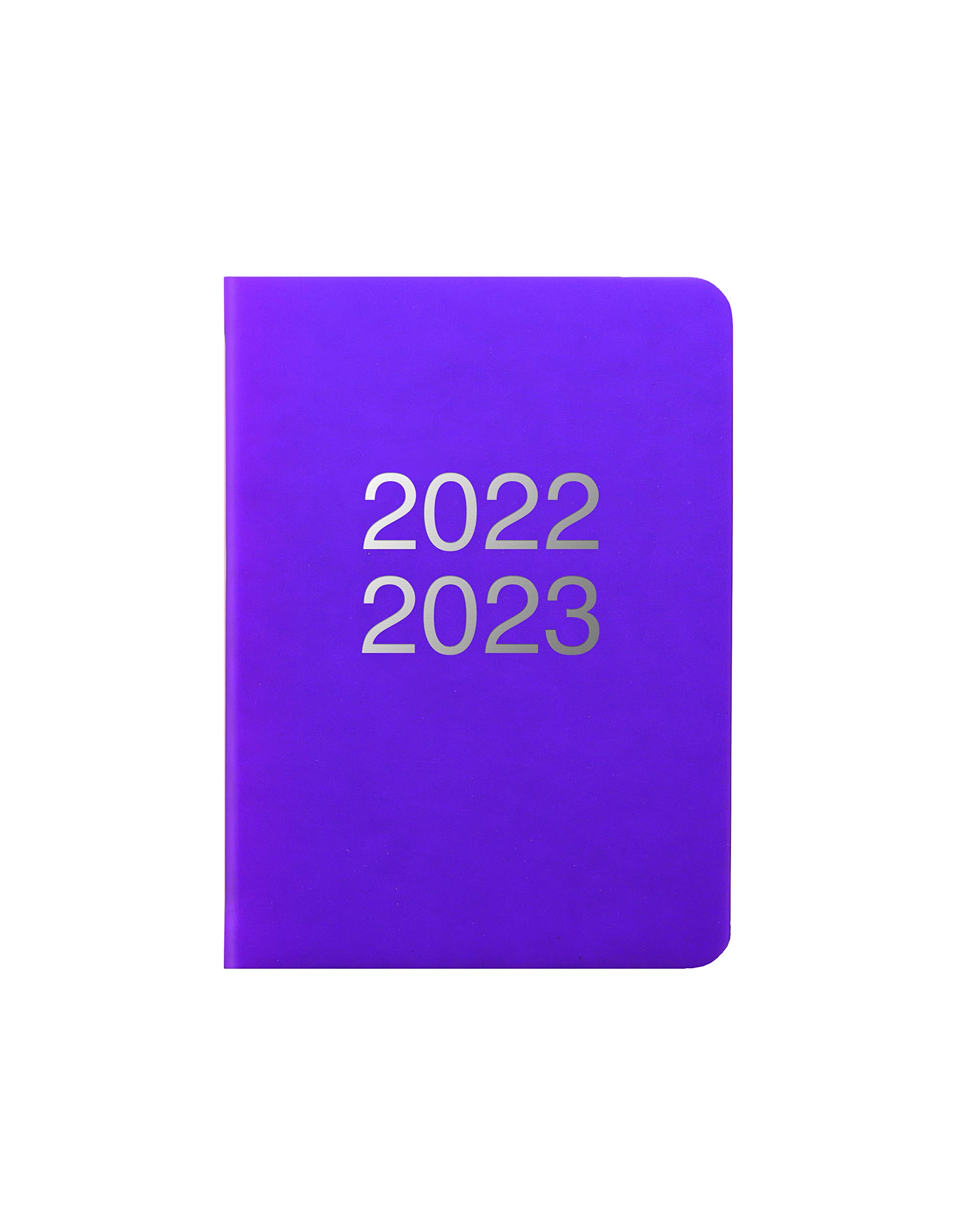 Letts of London Letts Dazzle A6 Day to a Page 22.23 Academic Diary - Purple