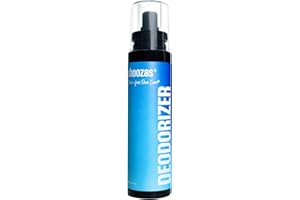 Shoozas Shoe Deodorizer Spray - Eliminate Shoe Odor, Shoe Freshener Spray for Smelly Shoes, Made from Natural Ingredients, Sa
