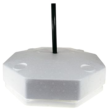 Eisfreihalter 8 eckig mit Deckel (ohne Belüftungspumpe)