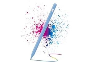 Stylus Pen for iPad 9th&10th Generation-2X Fast Charge Active Pencil Compatible with 2018-2024 Apple iPad Pro 11"/12.9"/M4, i