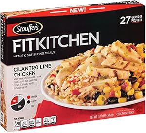 Image of Stouffer's, Fit Kitchen Cilantro Lime Chicken, 13.75 oz (Frozen)