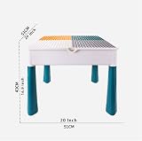 7-in-1 Kid's Activity Table with Chairs - Storage, Drawing, Pool, Sandpit view 6