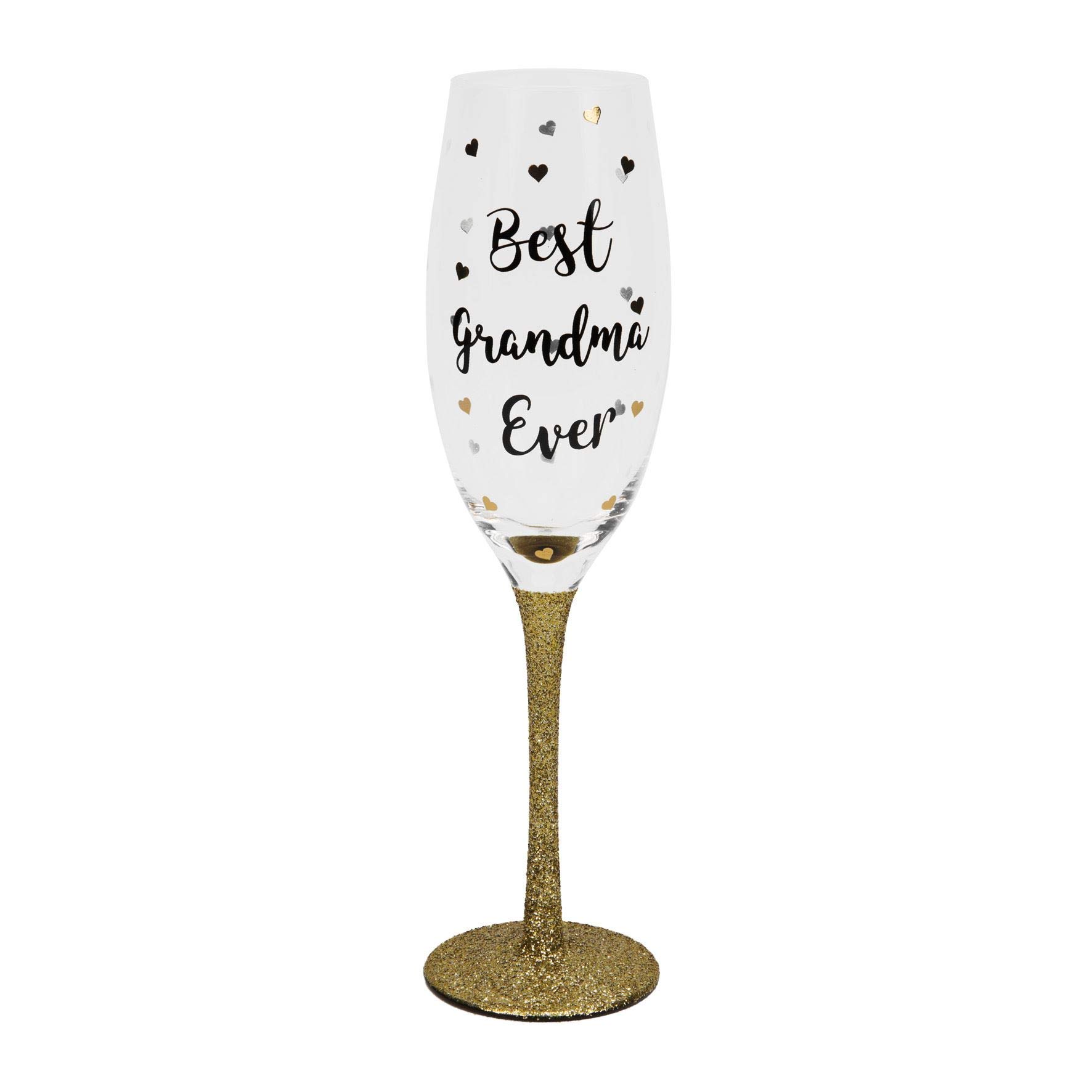 Mother's Day Gift Best Grandma Ever Prosecco Glass Mother's Day Gift