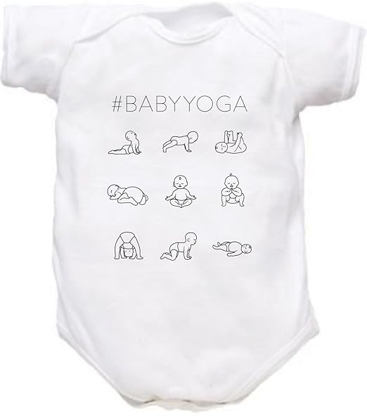 Baby Yoga Poses Onesie Baby