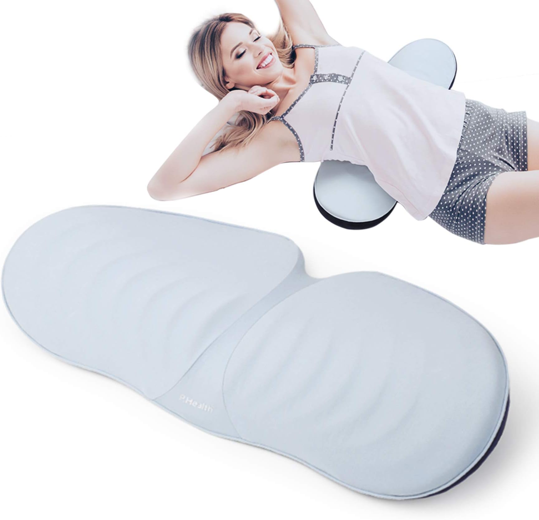 RESTCLOUD Lumbar Support Pillow for Sleeping Lower Back Support Pillow