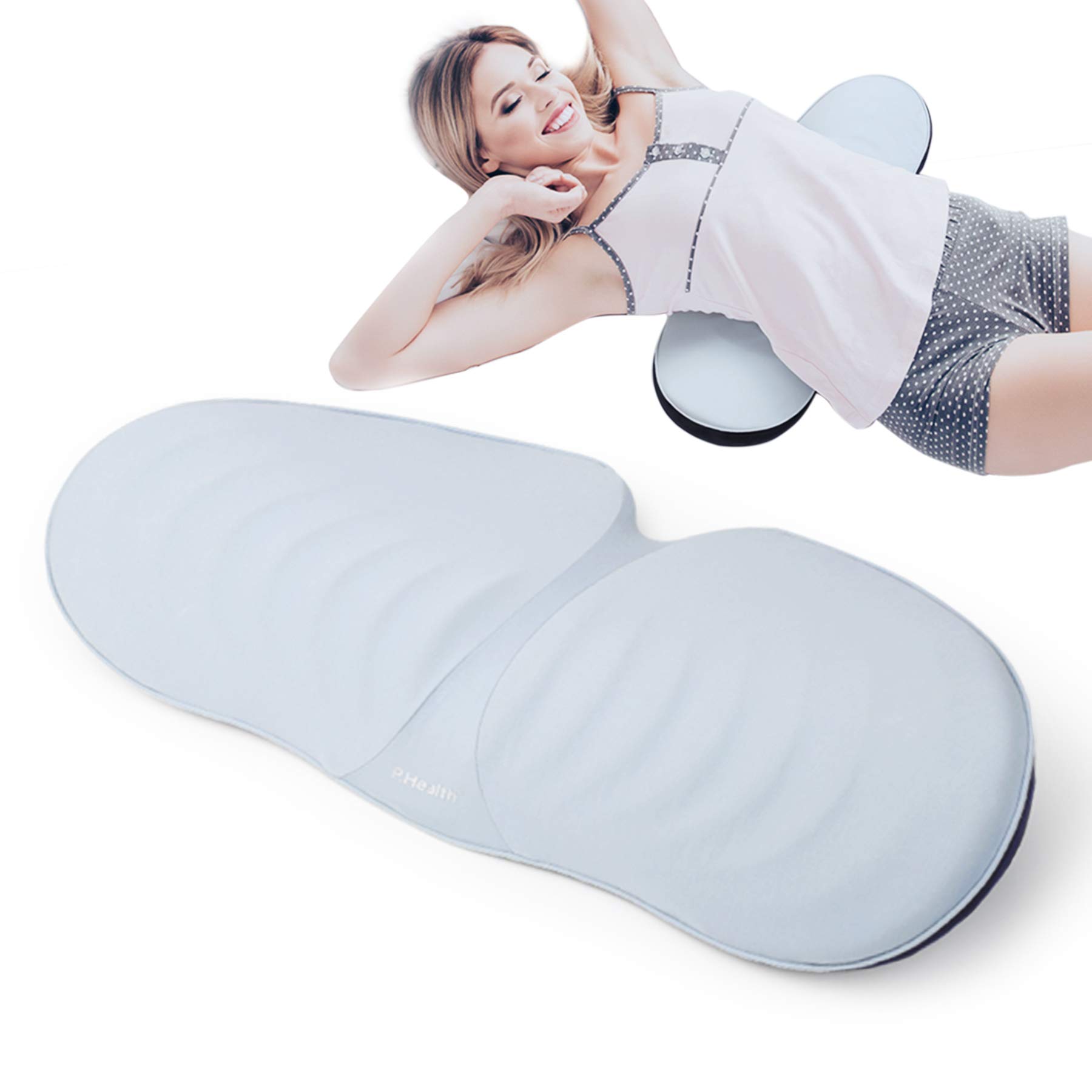 RESTCLOUD Lumbar Support Pillow for Sleeping Lower Back Support Pillow