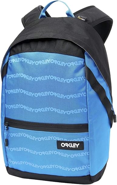 blue oakley backpack