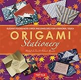 Origami Stationery Kit: [Origami Kit with Book, 80 Papers, 15 Projects] by Michael G. Lafosse, Richard L. Alexander