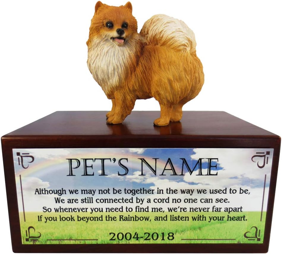 pomeranian urn