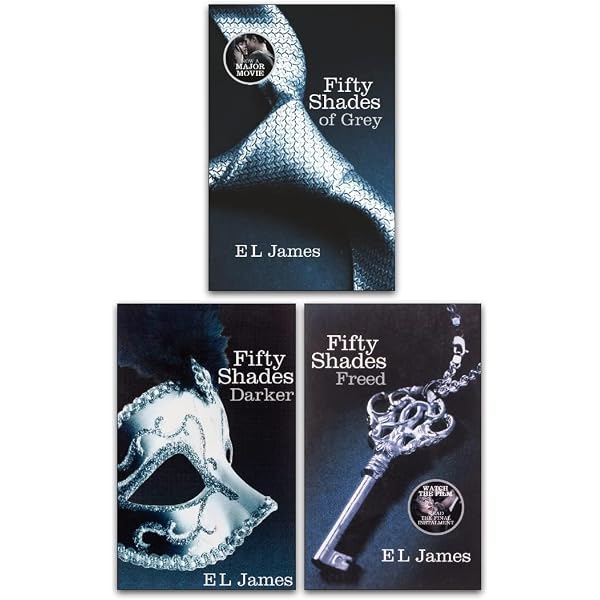 Fifty Shades Trilogy (3 book set) : Fifty Shades of Grey / Fifty