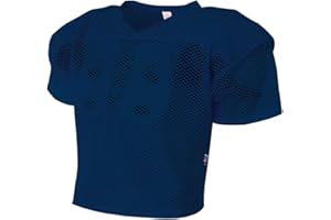 A4 Sportswear Football Porthole Youth & Adult Practice Jersey with or Without Shoulder Pads