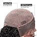 Perstar Human Hair Wigs Body Wave Lace Front Wigs Pre Plucked with Baby Hair 13x4 Lace Frontal Human Hair Wigs for Women Unprocessed Brazilian Virgin Hair Body Wave Lace Frontal Wigs 18