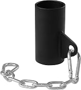 Yes4All KKTV Deluxe T-Bar Row Platform 360° Swivel 2.5cm 5cm Bars