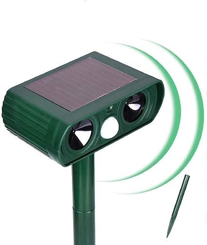 N3 Zelek Repulsif Pour Chats Upgraded Version Batterie Solaire Ultrasons Nuisibles Effrayeur De Chats Renard Dissuasif Pour Chats Jardin Scarificateur D Oiseaux Animal Porte Arreter Chat Lit Amazon Fr Jardin