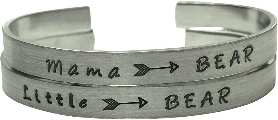 mama bear bracelet set