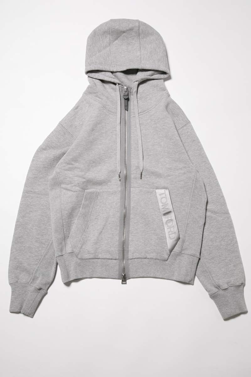 Amazon トムフォード Tom Ford パーカー トレーナー グレー メンズ Bs233 Tfj9 並行輸入品 トレーナー パーカー 通販