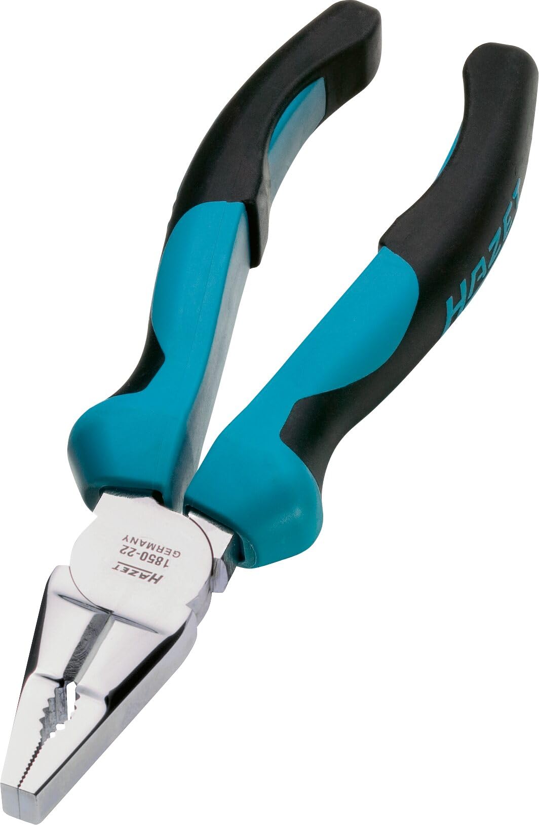 HAZET 1850-22 170 mm Combination Pliers - Bright Chrome-Plated