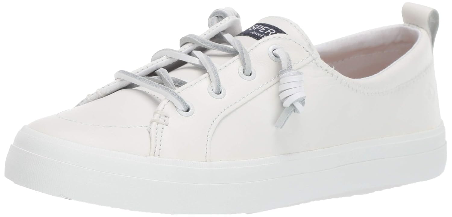 Best Sperry Crest Vibe Washable Leather Slip On Sneakers