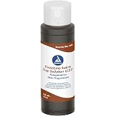 Dynarex Povidone-Iodine Prep Solution, Antiseptic Solution for Skin and Mucosa, Ideal for Surgical Site Preparation, Contains Povidone Iodine 10%, 4 fl. oz., 1 Bottle