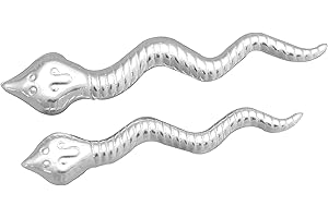 Craftopia Overseas Silver naag nagin joda Snake Pair for Pooja and kaalsharp dosh