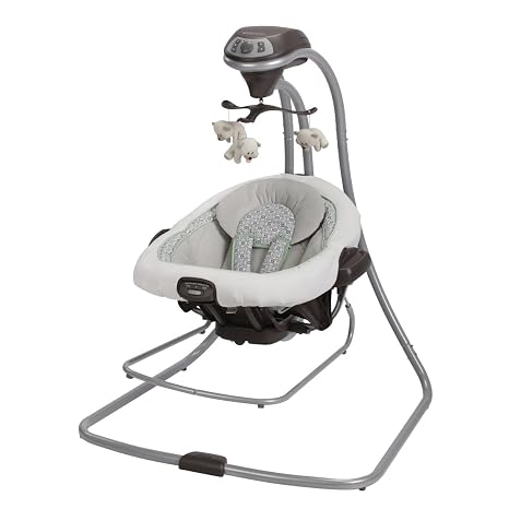 baby swing plus bouncer