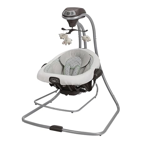 graco duetconnect lx swing not working