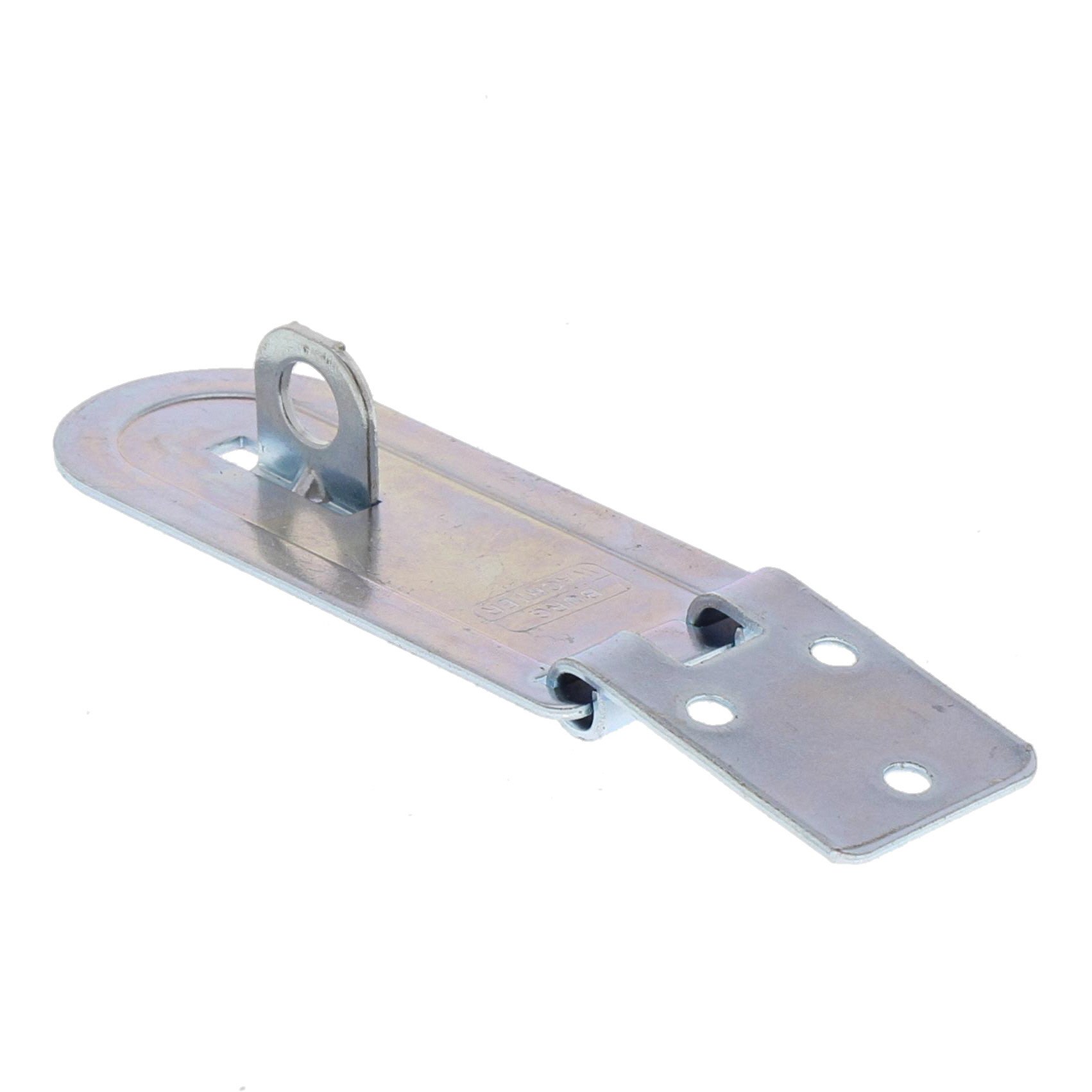 BURG-WÄCHTER Safety Device for Locks, Set of Hasp and Staples and Lock, for Flush Doors, PCC 80 + 222 30 SB