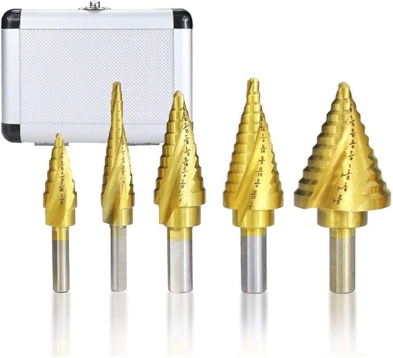 Schacht Boor Set 60Pcs 1/1.5/2/2.5/3/3.5Mm Hss Hss Boren Gereedschap Titanium Coating Voor Workshop Hout Kunststof En Aluminium Koper Staal