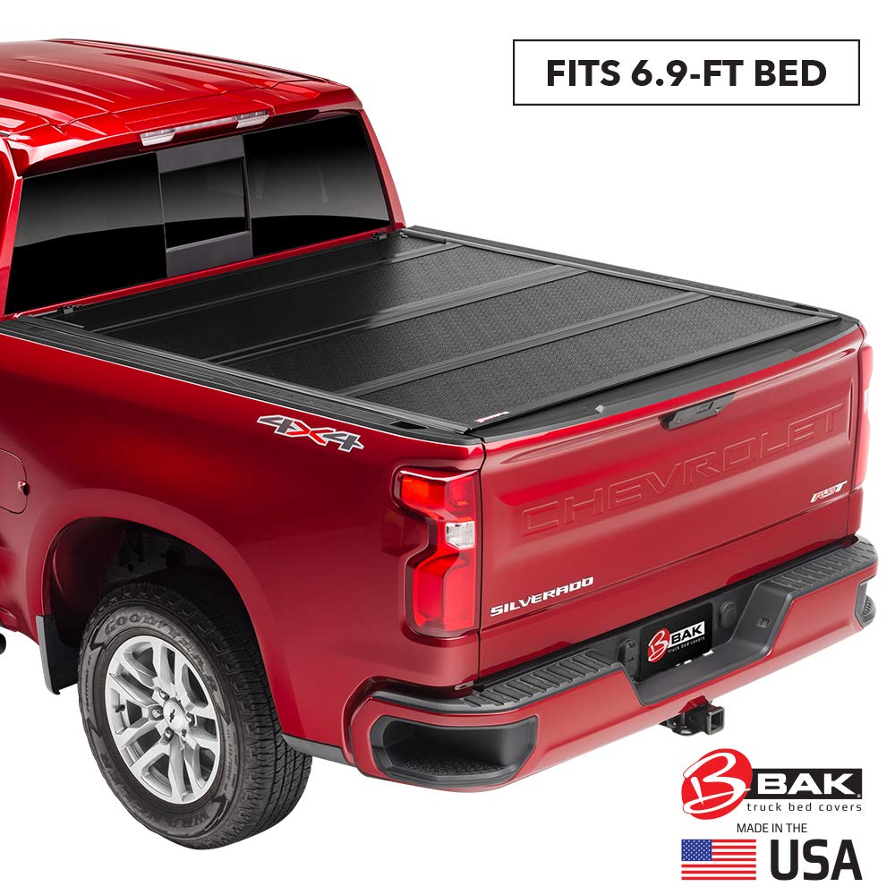 Bak Bakflip F1 Hard Folding Truck Bed Tonneau Cover 772330 Fits 2017 20 Ford Super Duty 6 9 Bed Buy Online In Kuwait At Desertcart