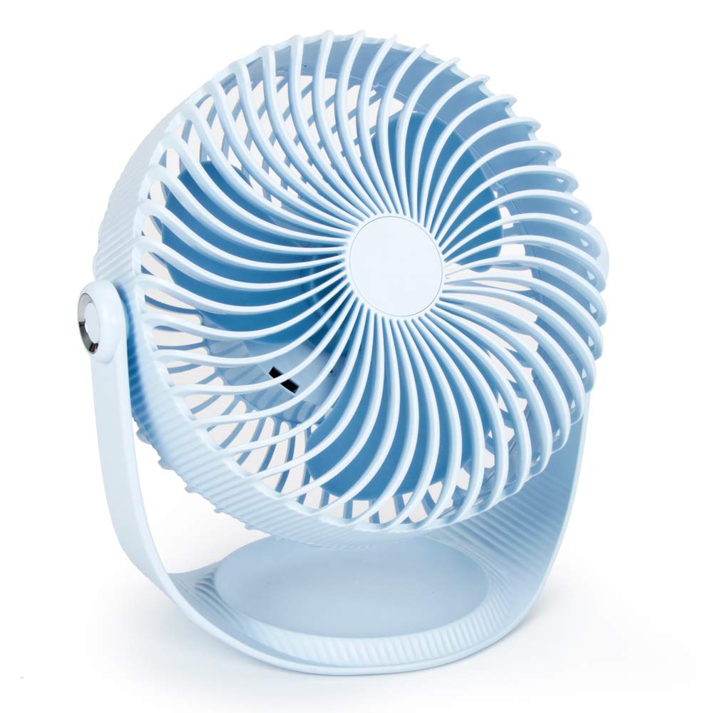 Best pink desk fan 8 in