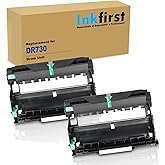 2 Inkfirst Compatible Drum Unit Replacement for Brother DR-730 DR730 DCP-L2550DW HL-L2350DW HL-L2370DW HL-L2370DWXL HL-L2390D