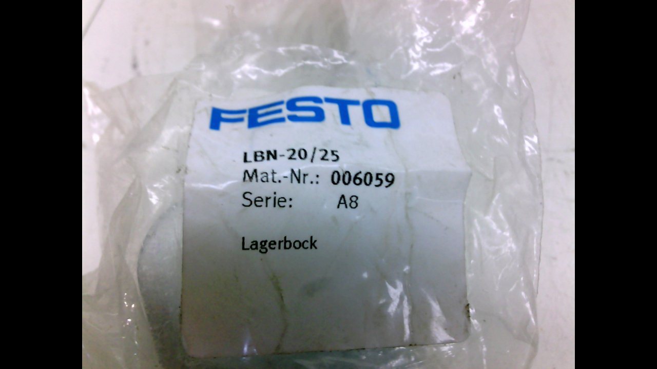 Festo LBN-20/25 Clevis Foot, 20/25 Size