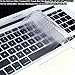 DHZ Ultra Thin Transparent Keyboard Cover Soft TPU Skin for Only 2015 or Older Version MacBook Pro 13