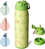 BOTTLE BOTTLE 24 oz Stainless Steel Insulated Water Bottle with Storage