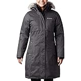columbia women's flurry run down long omni heat jacket