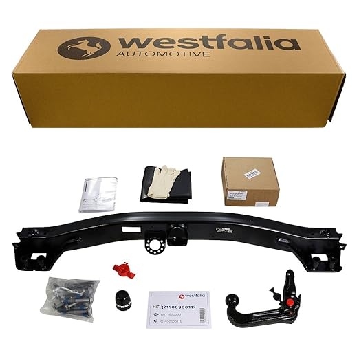 Westfalia фаркоп touareg