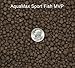22oz. Purina AquaMax MVP, High Protein Pond Fish Blend, Multi-Pellet Size Fish Food Designed For Bass, Bluegill, Catfish, Brim, Perch and Other Fish In A Pond Feeding Program.