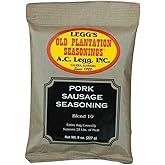 A.C. Legg Blend 10 Pork Sausage Seasoning - 8 Ounce