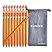Kungix Tent Stakes Pegs 7