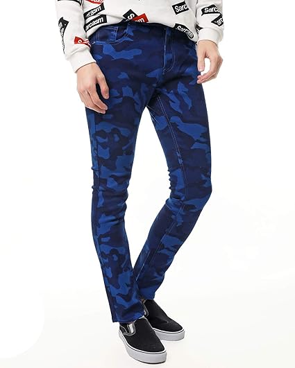 Amazon トップイズム カツラギ スキニー パンツ メンズ ストレッチ タイト スリムパンツ Ykkファスナー ロングパンツ 通販